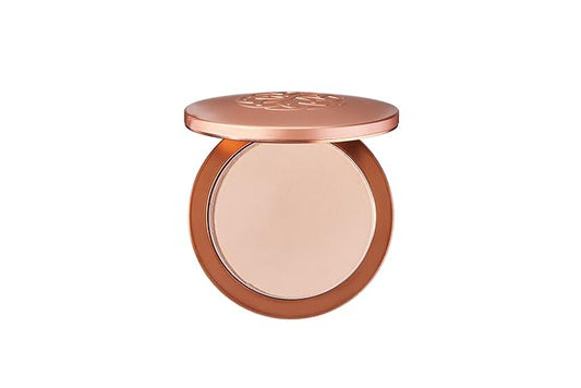 YENSA Super Serum Silk Powder Foundation - Matte Foundation Makeup to Blur and Smooth Pores - Provides a Radiant and More Even Skin Tone for a Natural, Healthy Glow - Light 1 (0.35 oz)-BrightBean Baby