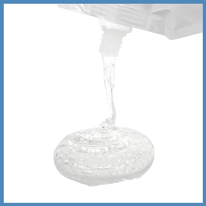 TKB Mineral Lip Gloss (M-Base) | Clear Versagel Base for DIY Lip Gloss, Made in USA (15 oz (425g))-BrightBean Baby