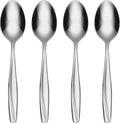 Oneida Camlynn Everyday Flatware Dinner Spoons 18/0 Stainless Steel, Set of 4, Silver