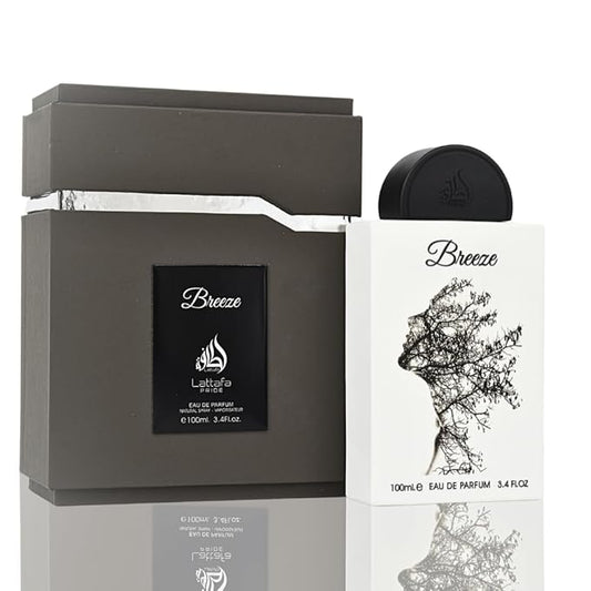 Lattafa Pride Breeze for Unisex Eau de Parfum Spray, 3.4 Ounce-BrightBean Baby