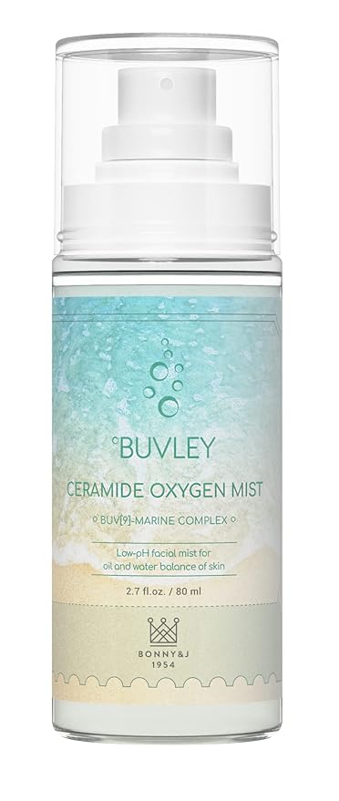 Ceramide Oxygen Face Mist | Low pH, Vegan, Cruelty Free | Hydrating Refreshing Soothing Facial Mist Spray with Antioxidants 2.7 Fl Oz (1)-BrightBean Baby
