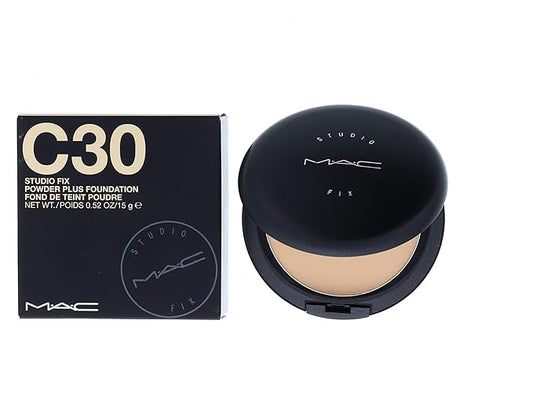 Mac Studio Fix Powder Plus Foundation C30 15gm/0.52 Oz-BrightBean Baby