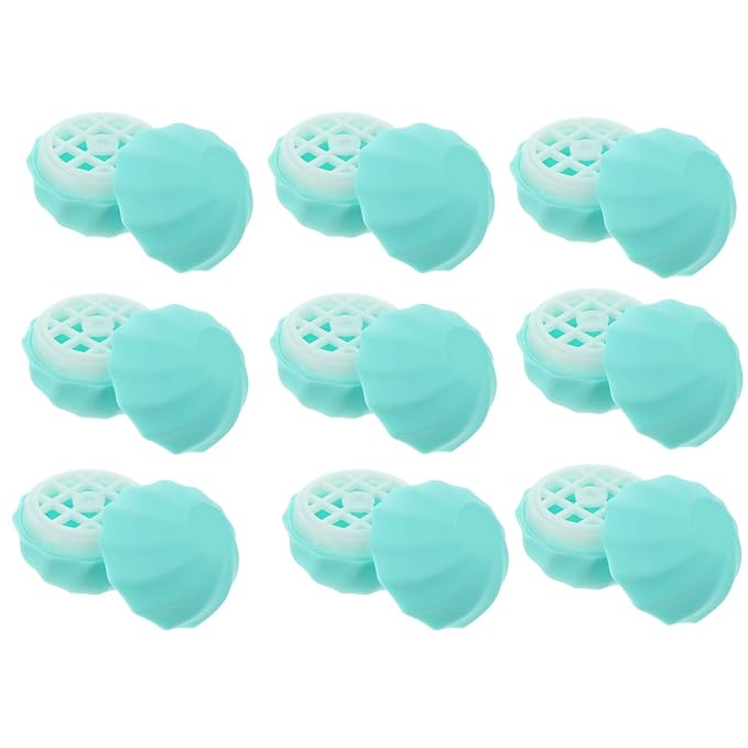 FRCOLOR Lip Balm Containers 10Pcs Empty Lip Lip Balm Bottles Filling Lipstick Box Empty Lip Balm Sphere Containers Balm Sphere Containers Lip Balm Holder-BrightBean Baby