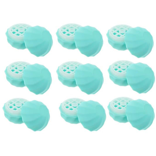 FRCOLOR Lip Balm Containers 10Pcs Empty Lip Lip Balm Bottles Filling Lipstick Box Empty Lip Balm Sphere Containers Balm Sphere Containers Lip Balm Holder-BrightBean Baby