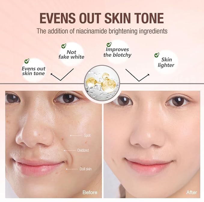 Professional Makeup Primer - Moisturizing, Oil-Free, UV Protection, Pore Minimizing, Wrinkle Smoothing, Long-lasting, Even Tone, Natural Finish-BrightBean Baby