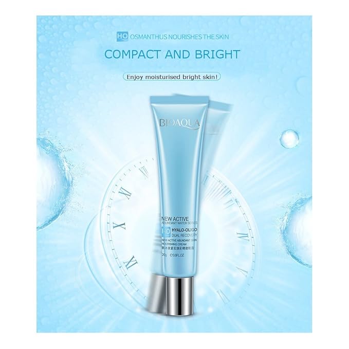 BIOAQUA New Active Abundant Water HYALO-OLIGO Dual Recovery Nourishing Natural Extract Cream 20g-BrightBean Baby