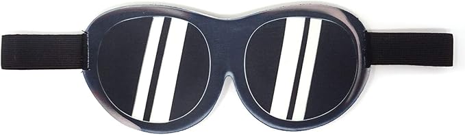 Honbay 3D Funny Eyeshade Soft Sleep Eye Mask with Adjustable Head Strap for Travel, Game, Party, Rest, Sleeping(Sunglasses)-BrightBean Baby