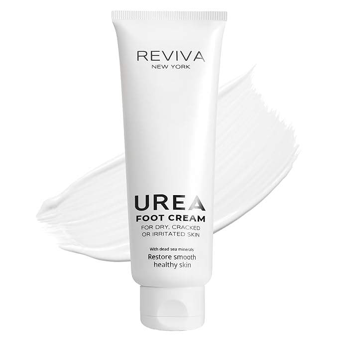 Foot Cream with Urea , Salicylic Acid & Dead Sea Minerals – Intensive Foot Cream for Dry, Cracked Heels & Feet, Callus Remover & Toenail Softener – Deep Moisturizing & Skin Repair for Cracked Feet-BrightBean Baby