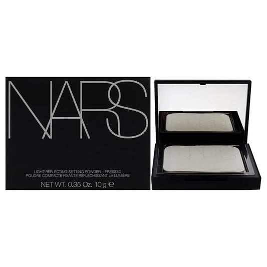 NARS Light Reflecting Setting Powder Pressed - Translucent Crystal Powder Women 0.35 oz-BrightBean Baby