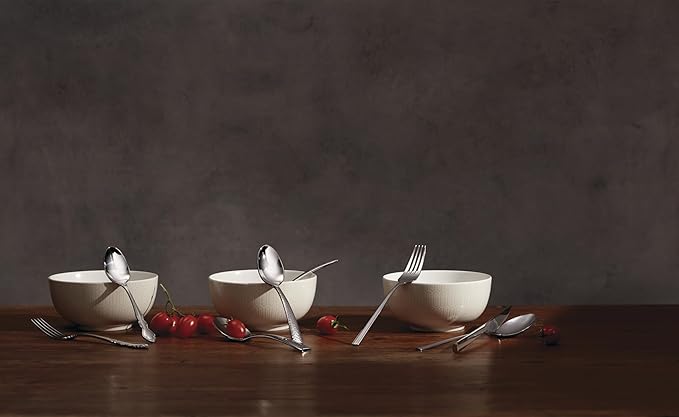 Oneida 2766004G Dover Fine Flatware Dinner Forks, Set Of 4