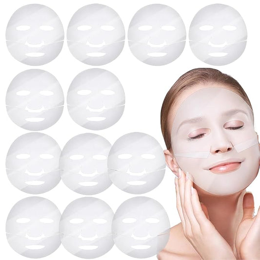 Sungboon Collagen Mask, Sungboon Bio Collagen Face Mask, Sungboon Anti Wrinkle Mask, Bio-collagen Real Deep Mask, Korean Pure Collagen Gel Films Overnight Face Mask for Hydrating, Elasticity (12PCS)-BrightBean Baby