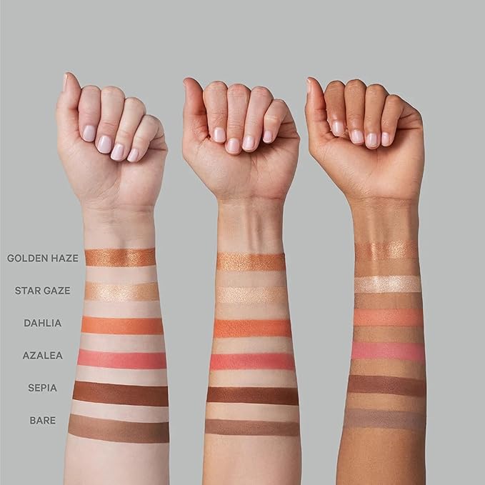 Kevyn Aucoin Sculpt and Define Contour Book Volume 4: All-in-one makeup artist palette compact. Defines facial features. Eyes, cheekbone, nose & jawline. Highlighters to glow. All skin tones & shapes.-BrightBean Baby