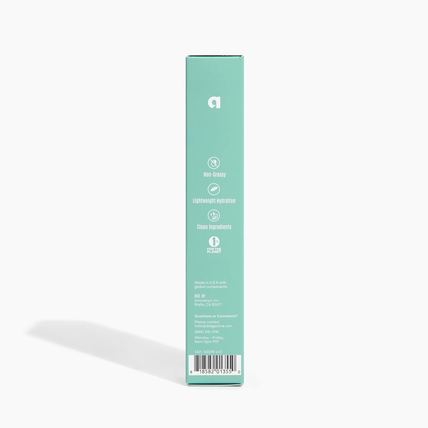 Active Skin Repair SPF 50 Hydrating Daily Sunscreen and Face Moisturizer, Non-Nano Zinc, Non-Toxic Broad Spectrum Protection Hydrating Mineral Facial Sunscreen, 1.7 fl. oz.-BrightBean Baby