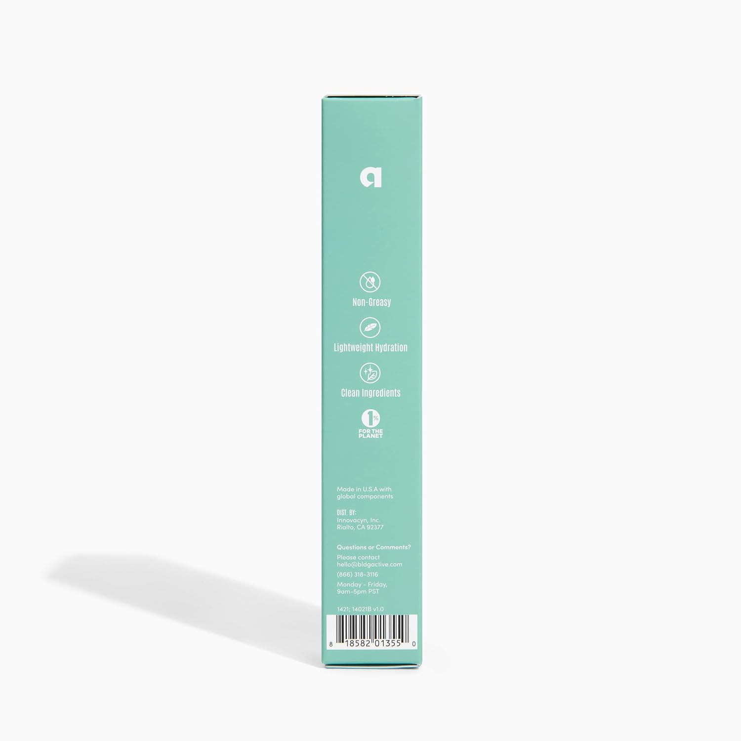 Active Skin Repair SPF 50 Hydrating Daily Sunscreen and Face Moisturizer, Non-Nano Zinc, Non-Toxic Broad Spectrum Protection Hydrating Mineral Facial Sunscreen, 1.7 fl. oz.-BrightBean Baby