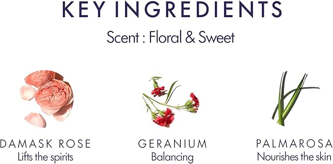 Aromatherapy Associates Rose Pure Essential Oil Blend. Premium Undiluted Blend to Uplift The Senses. Hand-Crafted with Rose, Geranium and Palmarosa (0.33 fl oz)-BrightBean Baby