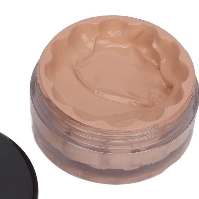 Color Correcting Concealer Cream, Makeup Face Concealer Brighten Skin Colour Moisturising Lasting Oil Control Coverage Concealer,Professional Makeup Corrector 12ml (02)-BrightBean Baby