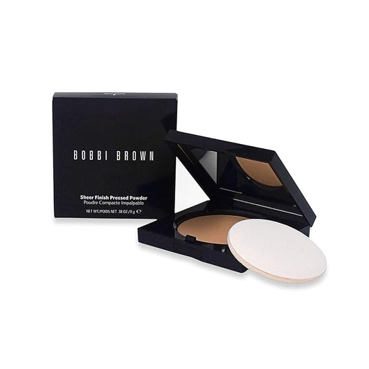 Bobbi Brown Sheer Finish Pressed Powder - # 06 Warm Natural By Bobbi Brown for Women - 11g/0.38oz-BrightBean Baby