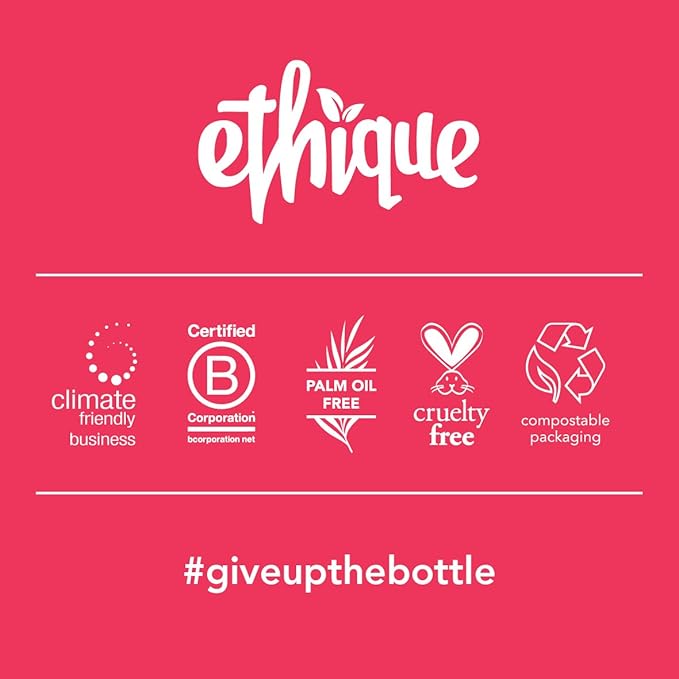 Ethique Hair Sampler - Shampoo & Conditioner - Plastic-Free, Vegan, Cruelty-Free, Eco-Friendly, 5 Travel Bars (Pack of 1)-BrightBean Baby