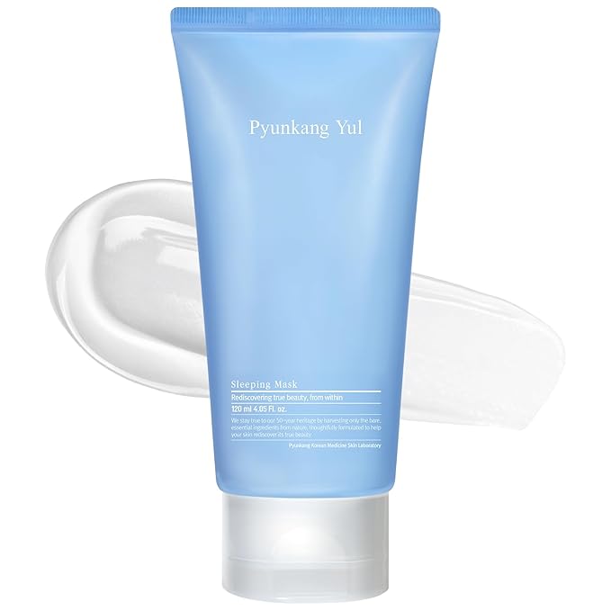 Pyunkang Yul PKY Sleeping Mask for Creating Moisture Barrier during Night, Ceramide and Hyaluronic Acid for Skin Hydration, Zero Irritation, Korean Skincare (4.05 Fl. Oz, 120ml)-BrightBean Baby