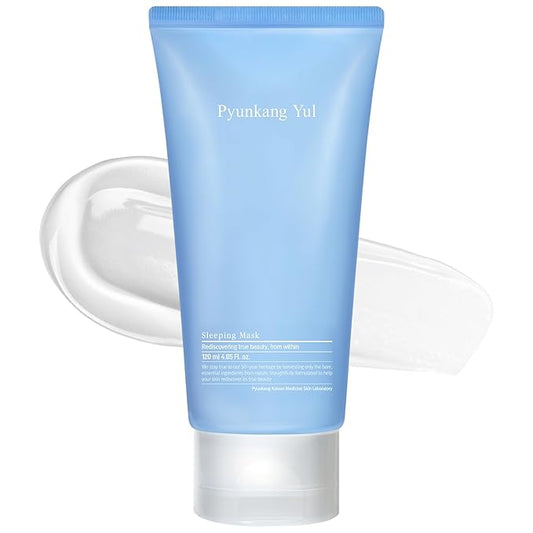 Pyunkang Yul PKY Sleeping Mask for Creating Moisture Barrier during Night, Ceramide and Hyaluronic Acid for Skin Hydration, Zero Irritation, Korean Skincare (4.05 Fl. Oz, 120ml)-BrightBean Baby