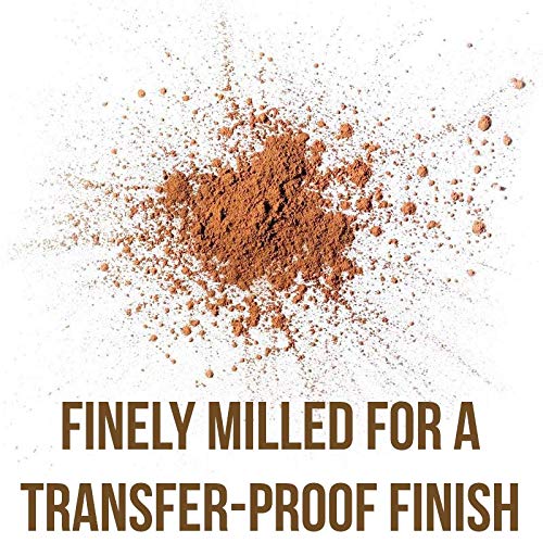 Beauty Bakerie Flour Setting Powder for Foundation, Loose Face Powder Makeup, Perfect for Oily Skin, Long-Lasting Matte Finish, Ideal for Baking and Blurring, 0.5oz, Cacao (Brown)-BrightBean Baby