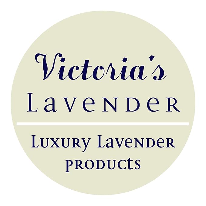 Victoria's Lavender Natural Body Products Gift Set - Handmade Soap, Hand & Body Lotion, Lip Balm, Body Candle Skin Care Sets & Kits, Lavender Bath and Body Products for Women, Lavender Lemongrass-BrightBean Baby