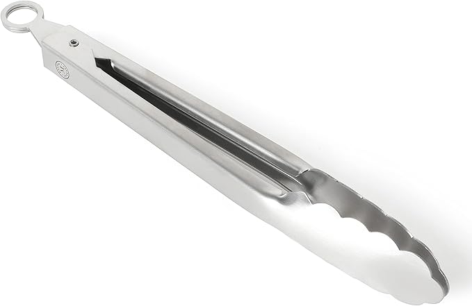 Martha Stewart Richburn 9" Tongs - Stainless Steel