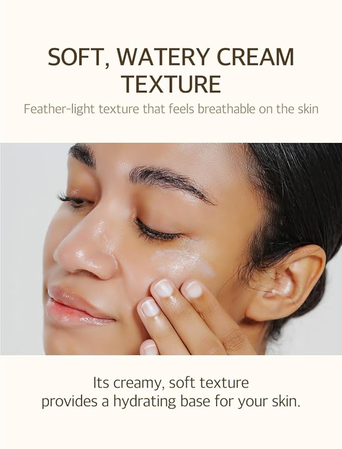 mixsoon Bean Sunscreen 1.69 Fl. Oz. / 50ml SPF 50 Airy Texture Type Lightweight No White Cast For Face Korean Glass Skin Care-BrightBean Baby