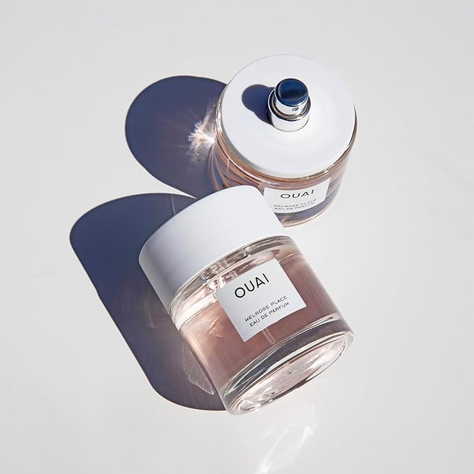 OUAI Melrose Place Eau de Parfum - Elegant Womens Perfume for Everyday Wear - Fresh Floral Scent has Notes of Champagne, Bergamot and Rose with Delicate Hints of Cedarwood and Lychee (1.7 Oz)-BrightBean Baby
