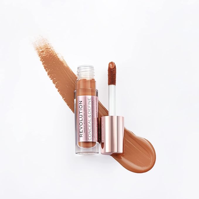 Revolution Conceal & Define Concealer C14.7-BrightBean Baby