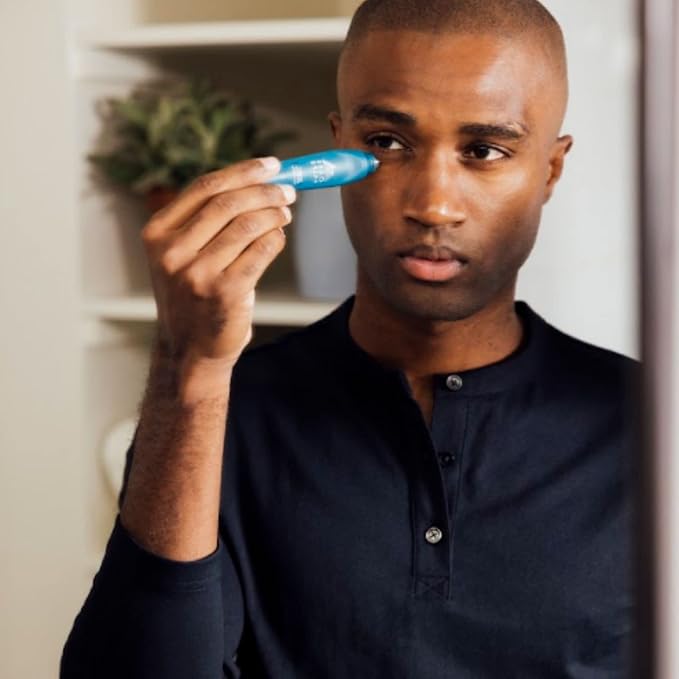 Oars + Alps Men's Skin Care Kit, Gift Set Includes Face Wash, Eye Roller, and Moisturizer, Vegan and Gluten Free, Travel Size & TSA Approved, 3 Items Total-BrightBean Baby