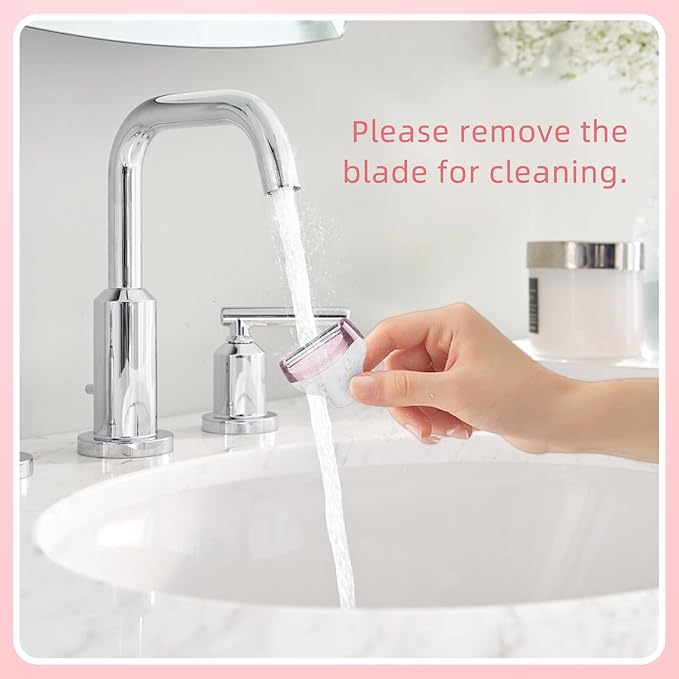 RUIM Electric Razor for Women, 4-in-1 Bikini Trimmer, Waterproof Electric Shaver for Women, Rechargeable Painless Pubic Hair Trimmer-BrightBean Baby