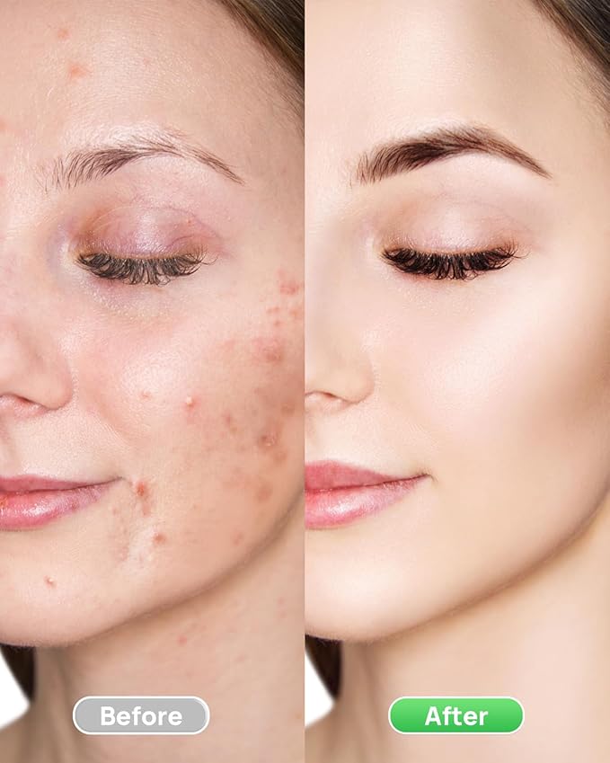 Green Primer Color Correcting for Face Before Makeup, Smoothing Primer Color Corrector for Redness, Brightening Base Makeup for Combination Skin-BrightBean Baby