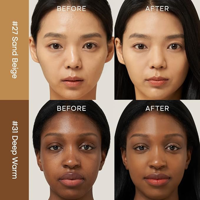 PURITO Cica Clearing BB Cream #27 Sand Beige 1 fl.oz / 30ml, Vegan bb cream-BrightBean Baby