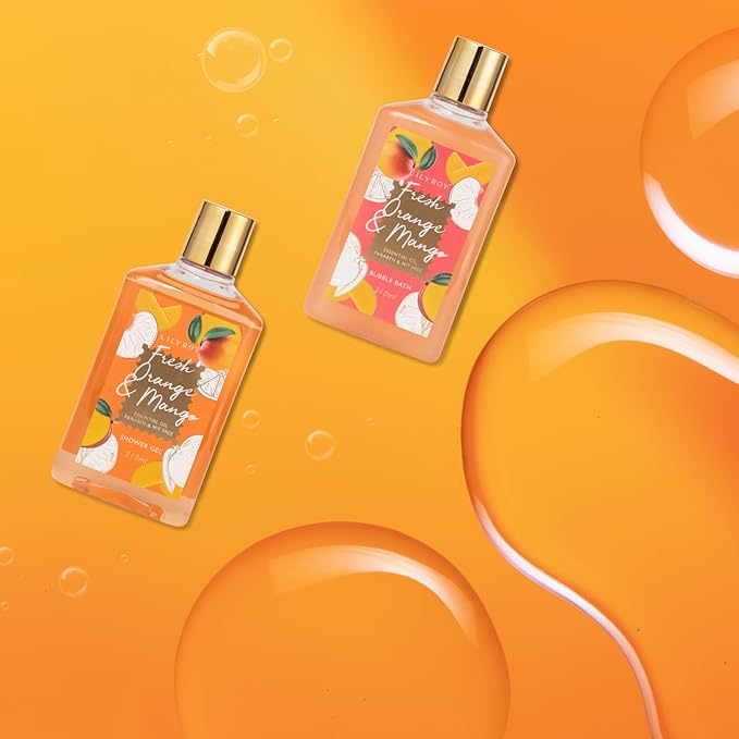 Mothers Day Gifts for Mom - 23-Piece Bath & Body Gift Basket Set for Women, Bath Gift Set, Spa Gift Basket Set with Bath Bomb & More | Christmas Valentine's Birthday Gifts, All Occasion Present-BrightBean Baby