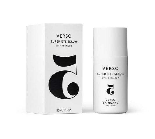 Verso Skin Care | Super Eye Serum | Rejuvenating Under Eye Serum for Youthful Skin | Eye Care Made Easy (0.67 fl oz)-BrightBean Baby