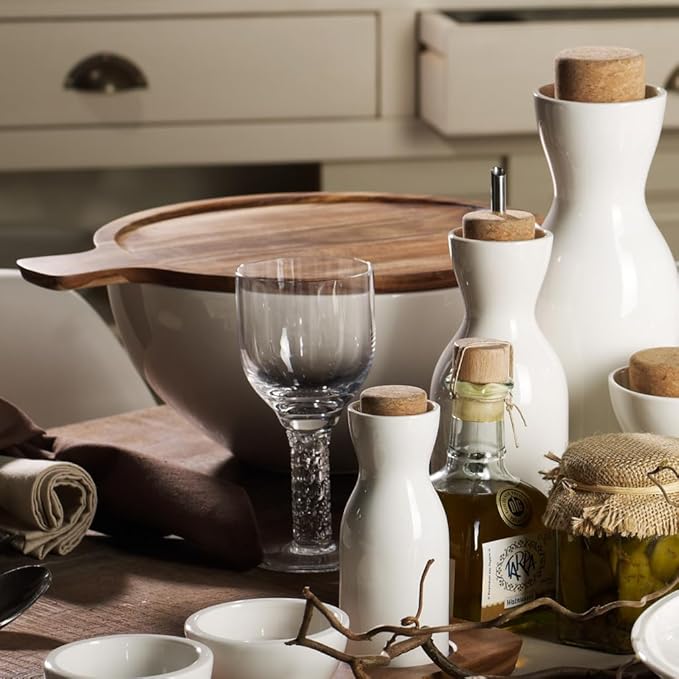 Villeroy & Boch Artesano Original Bowl, Premium Porcelain, White 17.5 cm