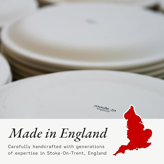 Made In Cookware - Set of 4 - Side Bowls - White - Porcelain England