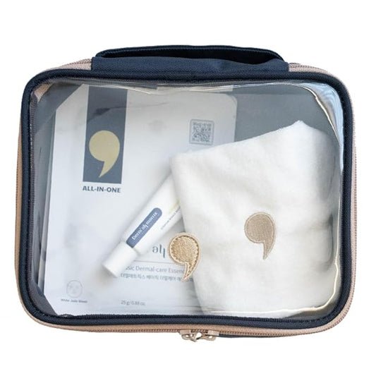 DERM·ALL MATRIX] Travel KIT. A travel kit containing all products so you can follow your skincare routine wherever you are. Skin Nourishing. Lifting and Hydrating.Moisturizing.-BrightBean Baby