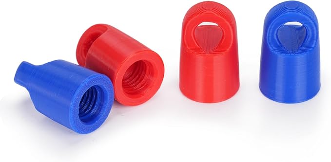 Keychain Cap For Aquaphor Healing Ointment 0.35 Ounce Tubes,4 Pack Portable Lid Cap Suitable For Travel And Outings-BrightBean Baby