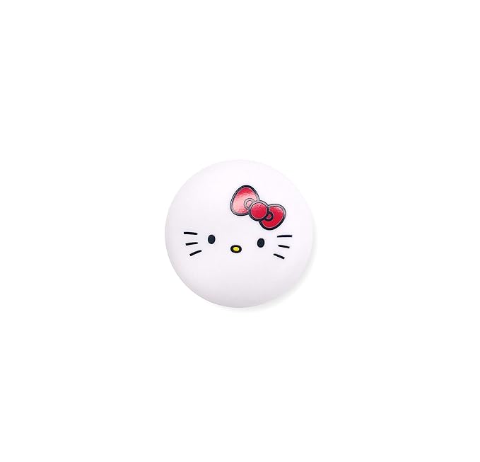 The Crème Shop x Sanrio Macaron Lip Balm (Hello Kitty Mixed Berry) Korean Cute Scented Pocket Portable Soothing Advanced Must-Have on-The-go-BrightBean Baby