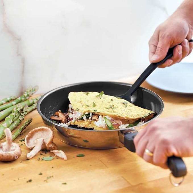 Farberware Classic Stainless Steel Cookware Set 15-Piece - Complete Kitchen Pots and Pans