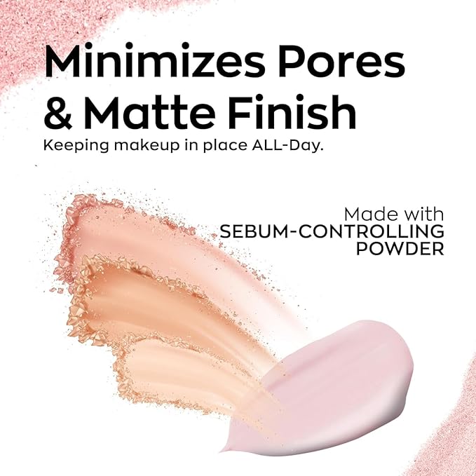 Elizabeth Mott Thank Me Later Primer & Setting Spray Duo – Oil-Control Face Primer for Smooth, Matte Finish & Hydrating Setting Spray with Niacinamide for Dewy, Long-Lasting Makeup – 30g + 95ml-BrightBean Baby