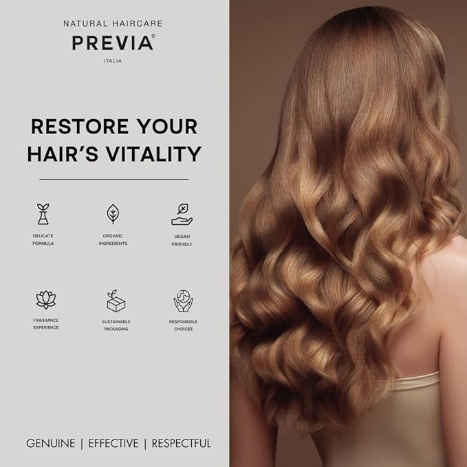 PREVIA Dry Scalp Massage Oil | Extra Life - The Virtuous Scalp Ritual | Soothing & Calming for Dry Scalp | Hydrating Treatment with Arnica Chamomile, & Calendula | Rebalances Lipid Layer | 3.38 Floz-BrightBean Baby