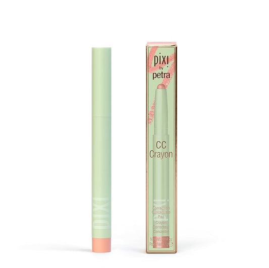 Pixi Beauty CC Crayon Bright Undereye, Concentrated Colour Correcting Pencil Concealer, Neautrlize Under-Eye Darkness, For Fair to Tan Skin Tones 1.2g / 0.04oz-BrightBean Baby