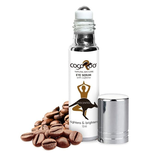 Caffeinated Eye Serum, Nutrient-Dense, 100% Pure, Natural & Vegan (Unscented)-BrightBean Baby