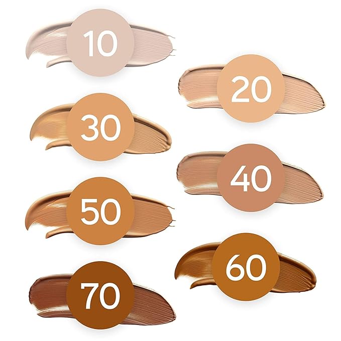 WUNDERBROW Full Coverage Foundation, Last & Found[ation] – Buildable Full Coverage Liquid Foundation For 24+ Hours Wear – Long Lasting, Waterproof, Nude-BrightBean Baby
