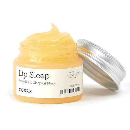 COSRX Lip Care Balm for Dry Chapped Lips, Enriched with Shea Butter, Sleeping Mask, Korean Skincare, Animal Testing-Free, Artificial Fragrance-Free, Parabens-Free (Lip Sleeping Mask)-BrightBean Baby