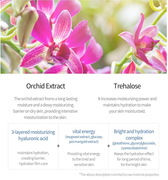 JMsolution Marine Luminous Pearl Deep Moisture 3 Step Skin Care Face Mask - Korean Skincare Facial Mask - boosting Brightening Moisturizing-10 Sheets for Dry Skin (Orchid)-BrightBean Baby