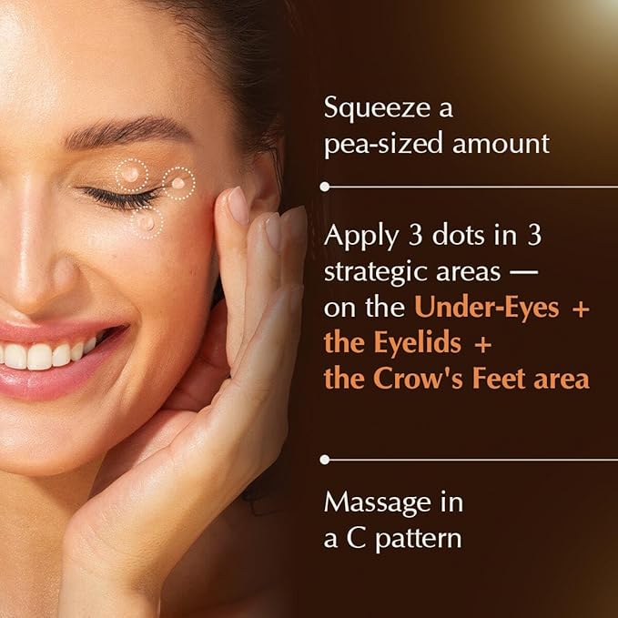 Rufolia Pro Periorbital Eyemulsion – Brighten, Firm, and Moisturize Eye Area – Ayurveda-Inspired Formula with Manjistha, Niacinamide & Hyaluronic Acid – 0.53 oz (15 g)-BrightBean Baby